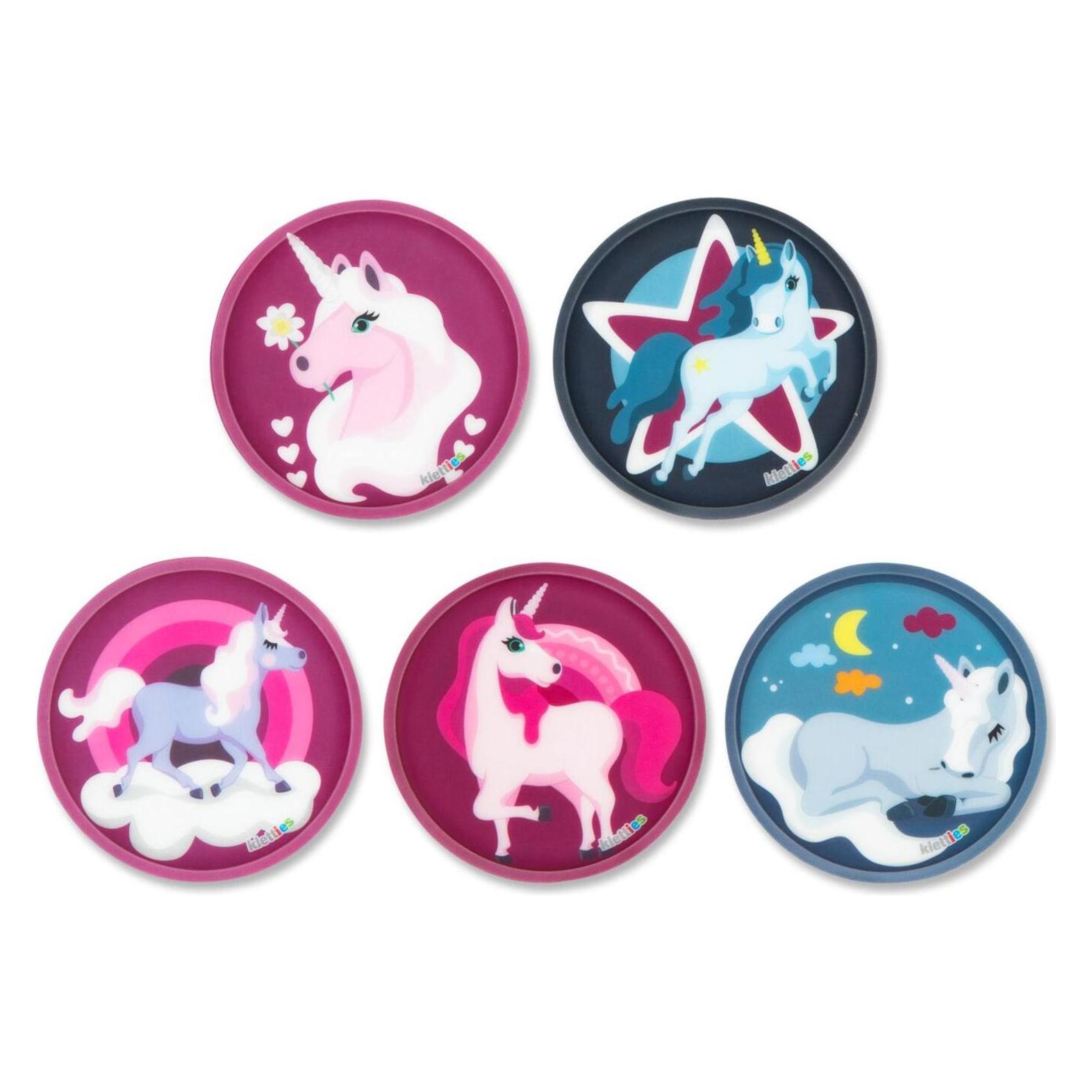 Ergobag Klettie-Set Einhörner 5-tlg (75333)