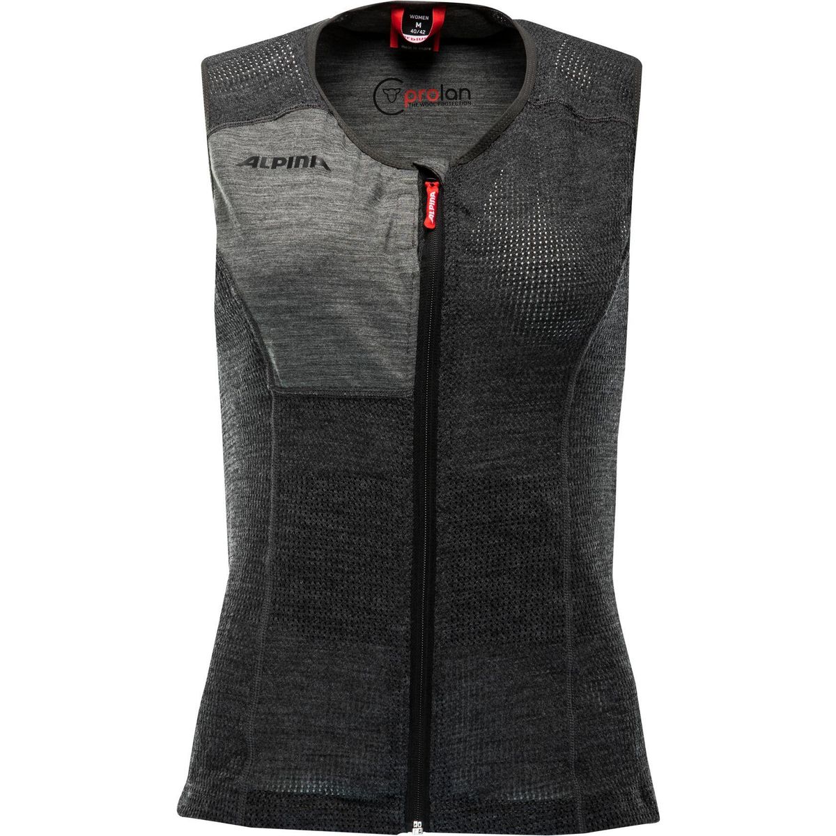 Alpina Prolan Women Vest dark grey (31) S A8876231