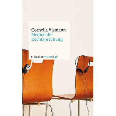 Medien der Rechtsprechung, Taschenbuch von Cornelia Vismann, Fischer Taschenbuch Verlag, 978-3-596-37067-2