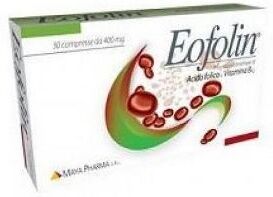 Maya Pharma Eofolin 30cpr
