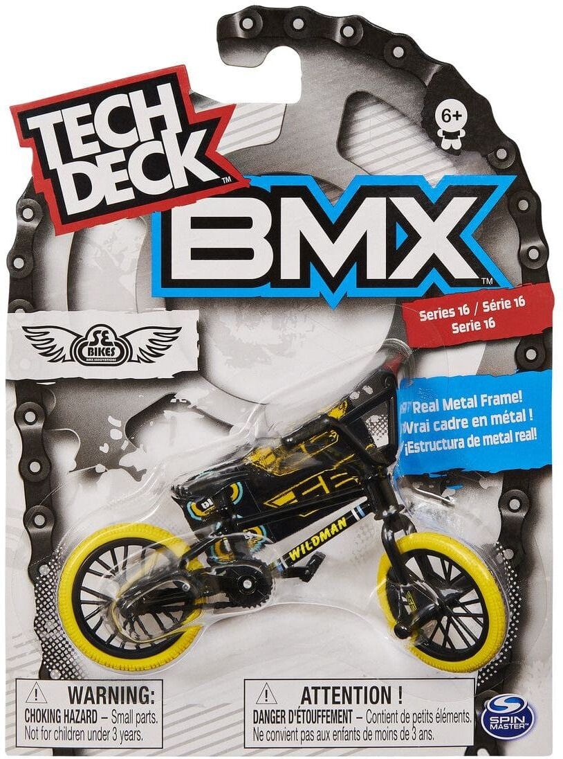 Tech Deck BMX Single Pack (1 Selected at Random - You might not get the one in photo) by Spin Master