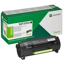 Lexmark 56F2000 - toner, black (schwarz )