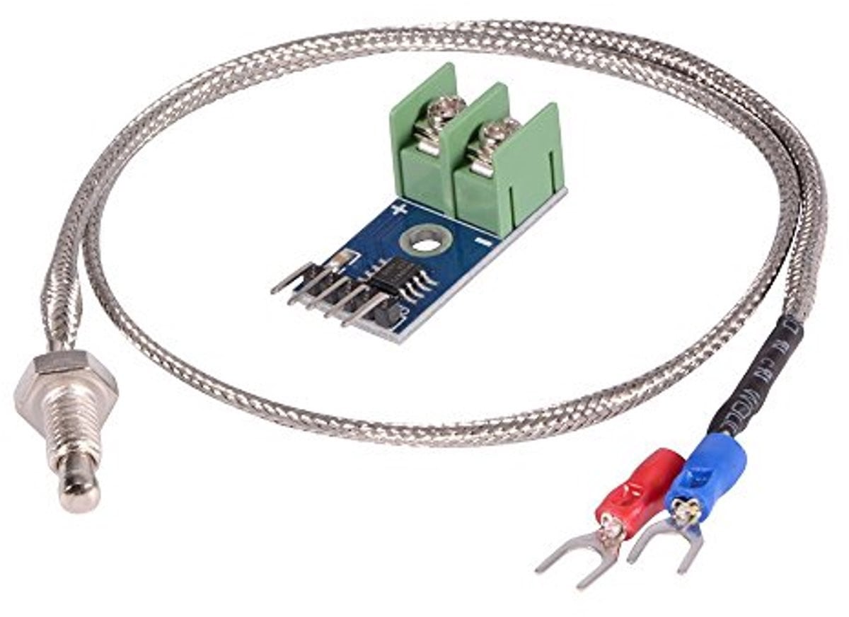 MAX6675 Temperatuur Sensor Module met SPI Interface - K Type Thermokoppel 0~600℃