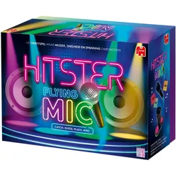 Jumbo Spiel „Hitster Flying Mic“ (2 - 10 Spieler)