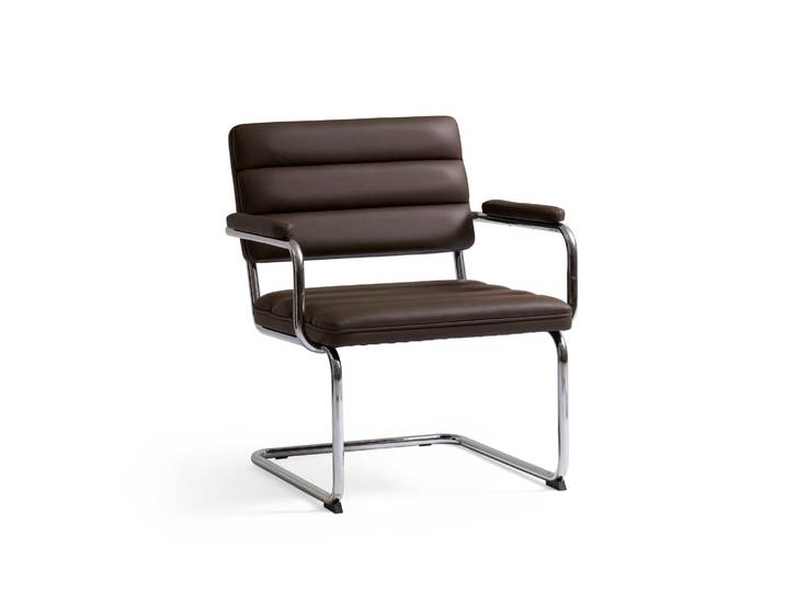 Flex Loungesessel, Armlehnen Leder
