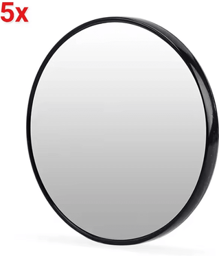 Inspire Curations 5X 10X 15X Magnifying Makeup Mirror For Precision Grooming 5x