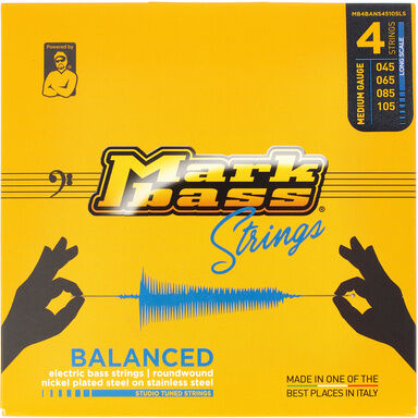 Markbass Studio Tuned 4 NPS 045-105 RW