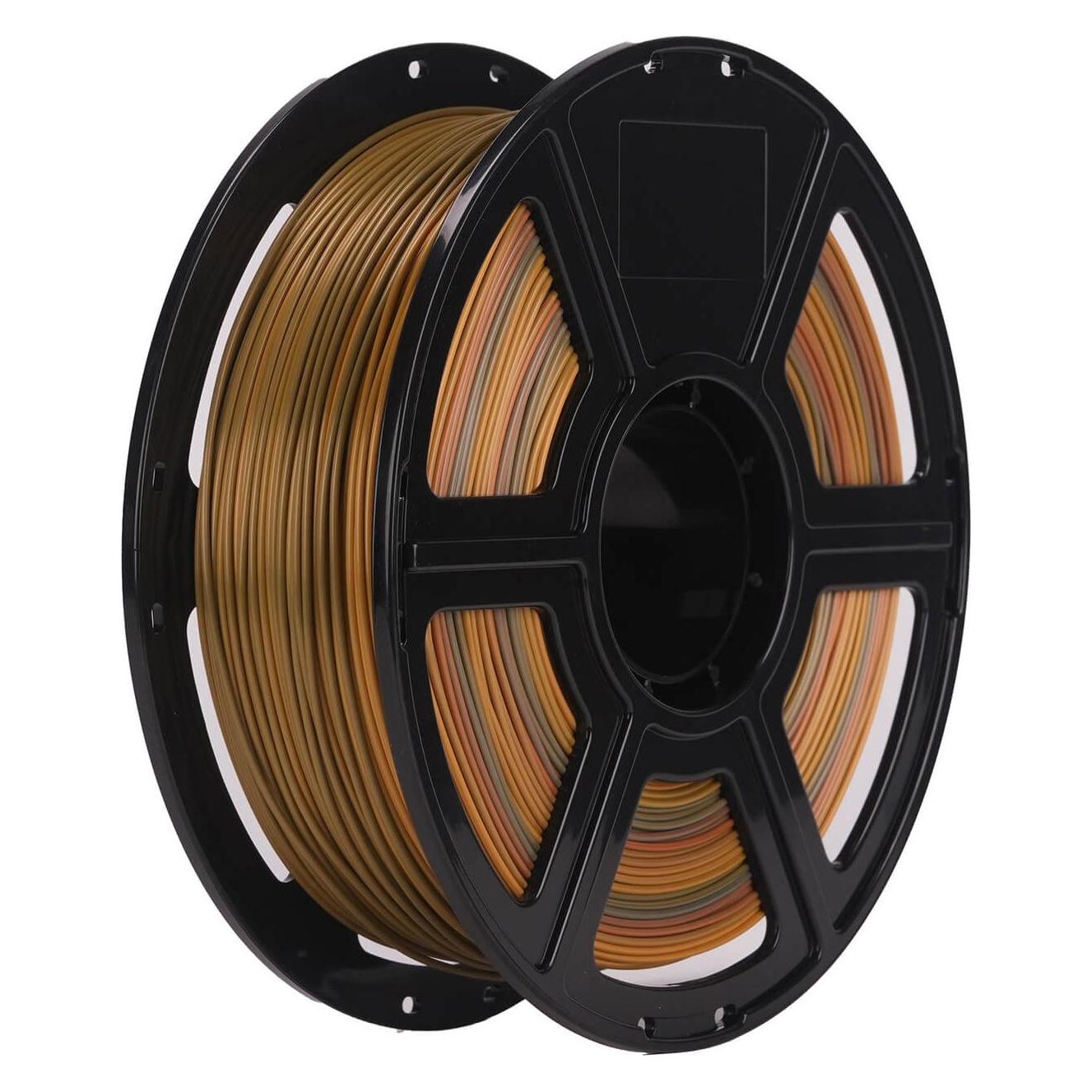 FlashForge Silk Rainbow 1000g Filament Metall Regenbogen (PLA, 1000 g) (90009507001)