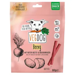 Vegdog Beevy Sticks mit Roter Beete & Buchenrauch 9x80 g