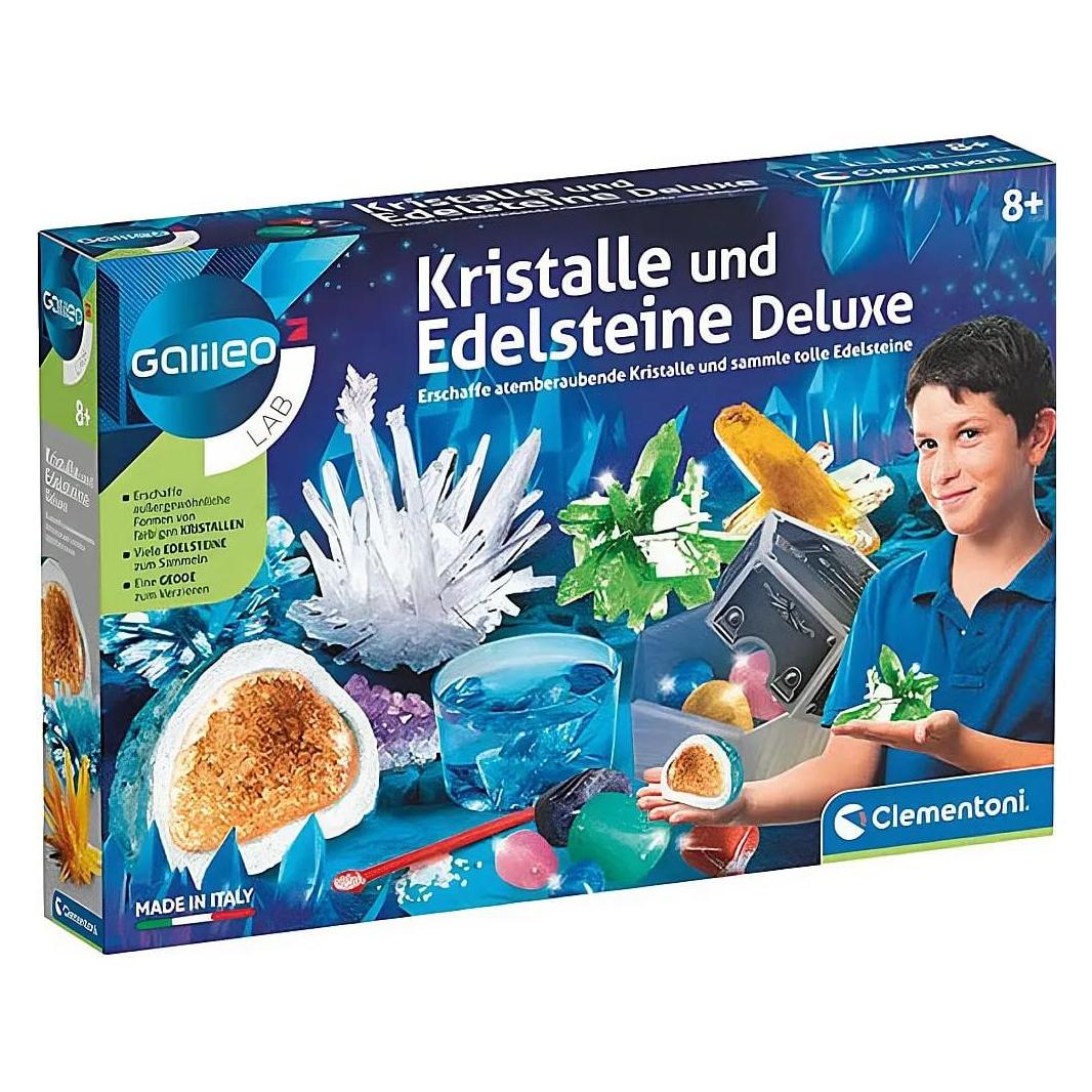 Clementoni Kristalle und Edelsteine Deluxe (320.59330)