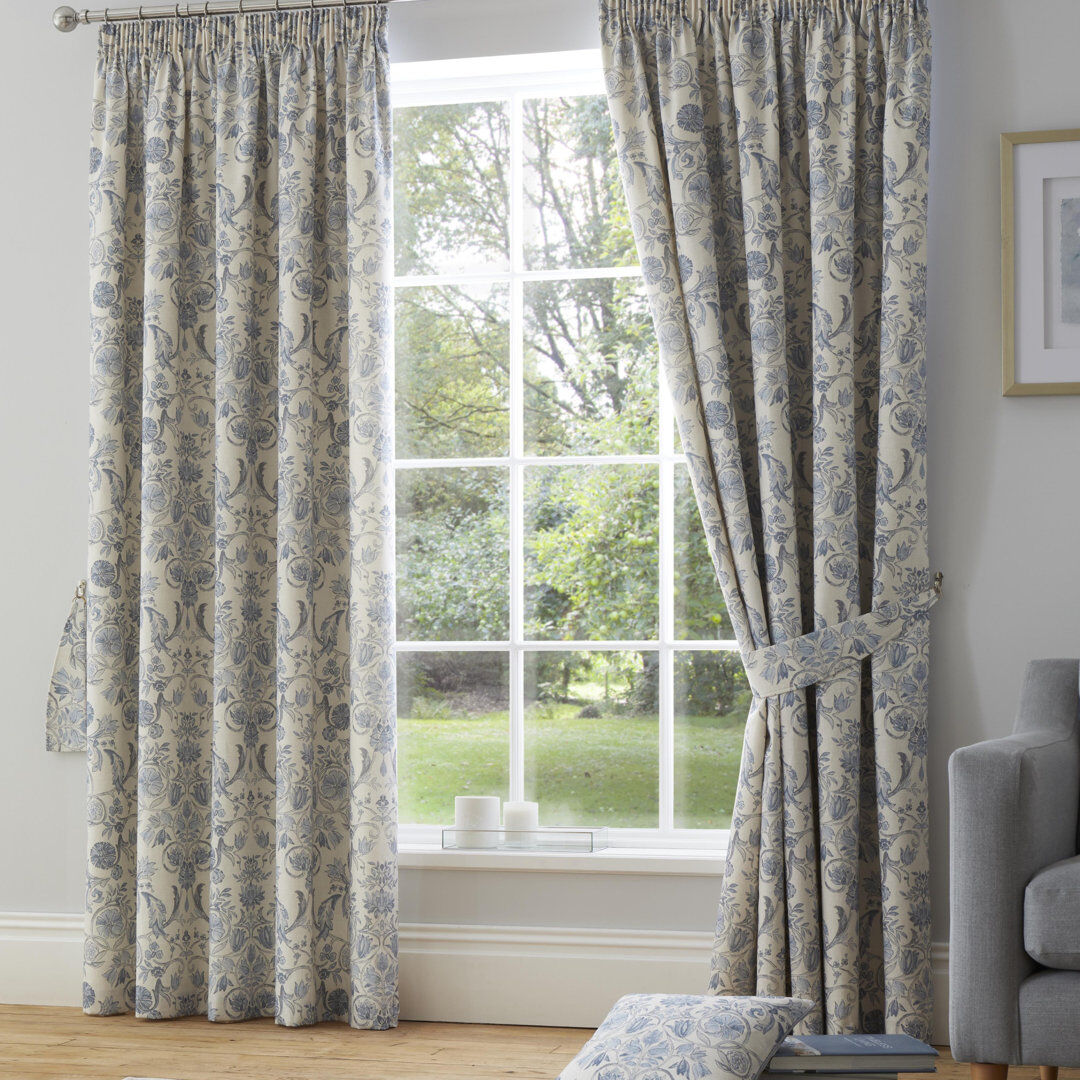 Dreams & Drapes Averie Room Darkening Curtain Width 168 x Drop 229cm