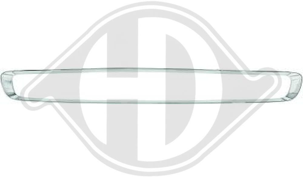 Diederichs Rahmen, Kühlergitter 1208041 Für Bmw
