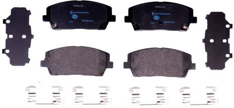 HELLA 8DB 355 040-011 Brake pad set