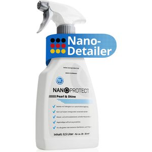 Nanoprotect Lackversiegelung Pearl & Shine, Hybridversiegelung, glänzend, Spray 500ml