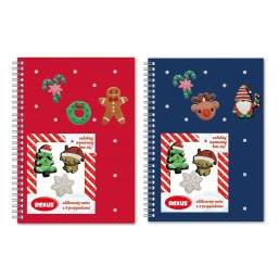 Beniamin A5/80K Notizbuch mit Weihnachtsnadeln (A5) (78948958)