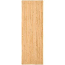 Pergamon, Teppich, Naturfaser Teppich Läufer Handgefertigt Jute Salsa (80 x 150 cm)