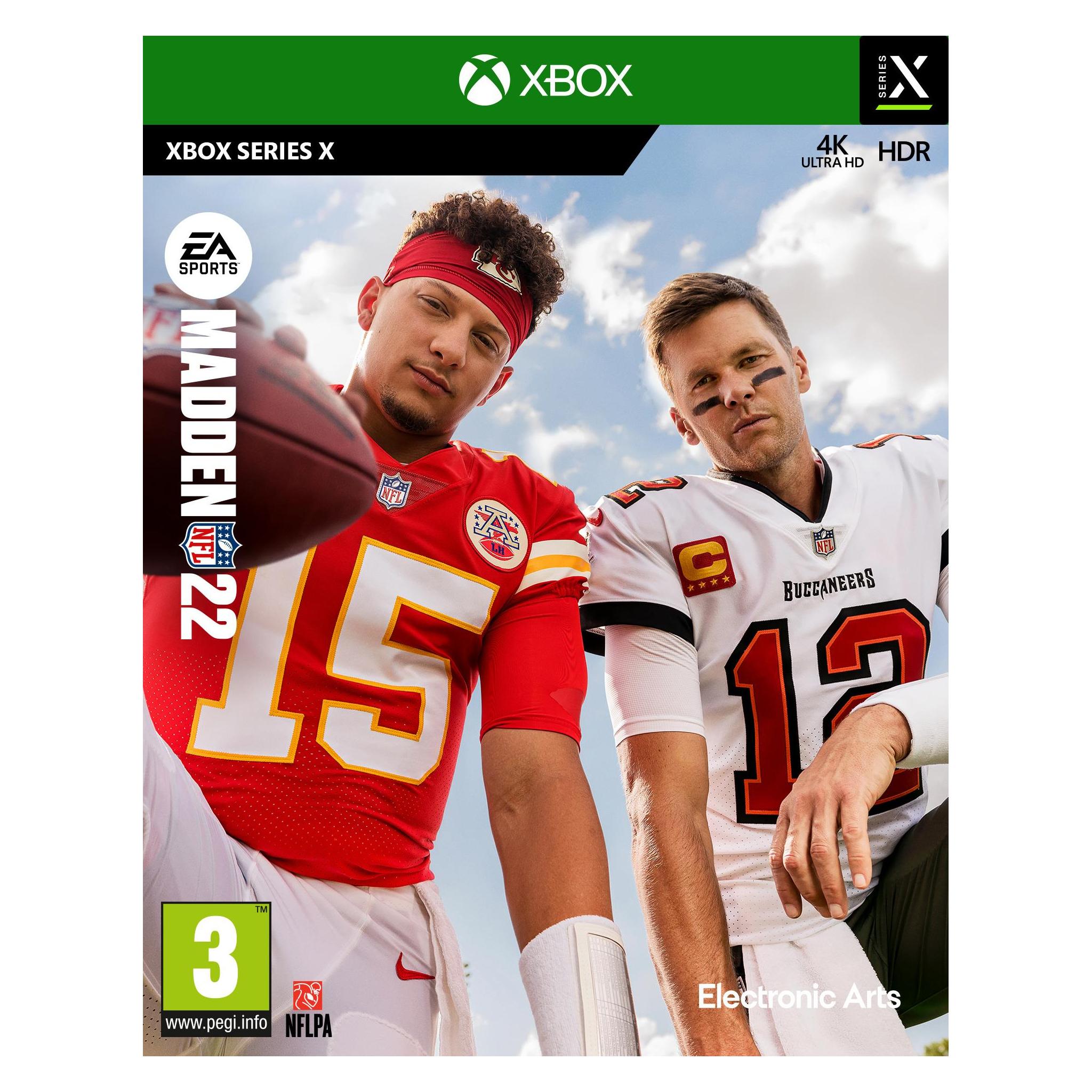 EA Games Madden NFL 22 (Xbox One X, Xbox Series X, DE, EN, FR, IT) (EA1082970)