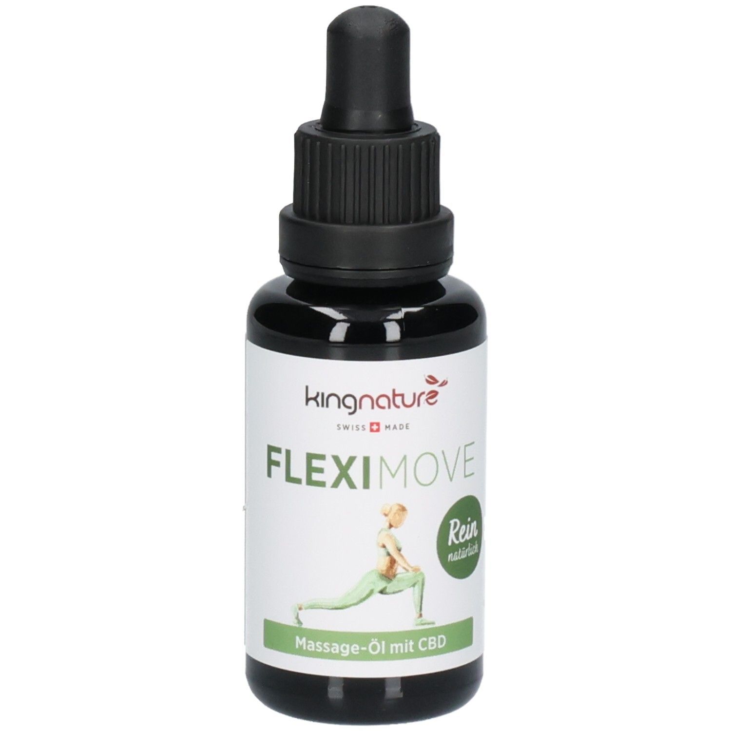 Kingnature FlexiMove Massageöl Fl 30 ml Ätherisches Öl