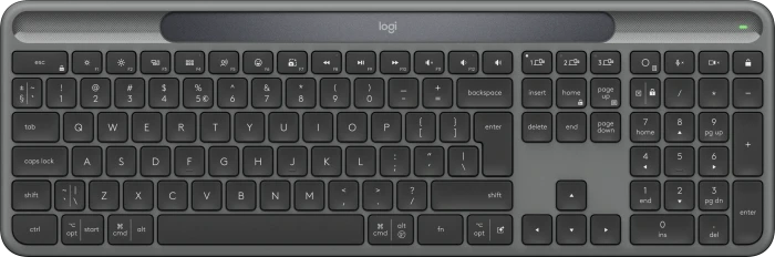 Logitech Signature Slim Solar, Graphite - US INTL