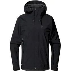 Haglöfs, Damen, Skijacke, Astral GTX II Jacket - Hardshelljacke - Damen (M), Schwarz