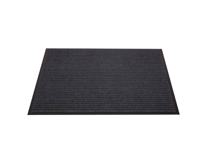 Fussmatte 90 x 60 cm grau