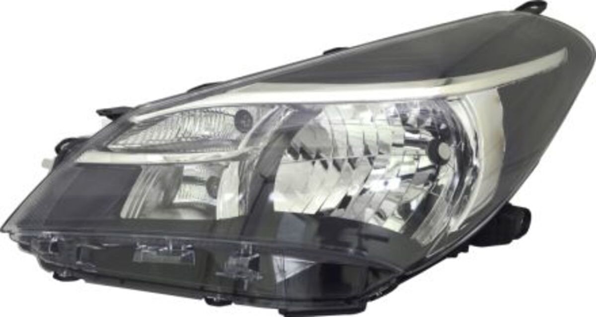 Hauptscheinwerfer TYC 20-15518-15-2, Links