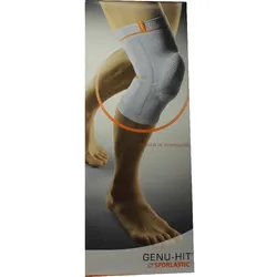 Genu-Hit Kniebandage 07081 Gr. 5 Platinum 1 ST