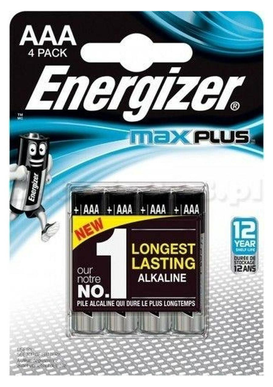 Energizer Max Plus AAA Alkaline batterijen