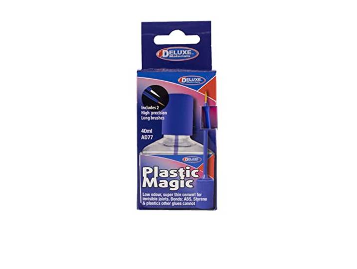 Deluxe Materialen DLMAD77 Plastic Magische Kleefstof 40 Ml