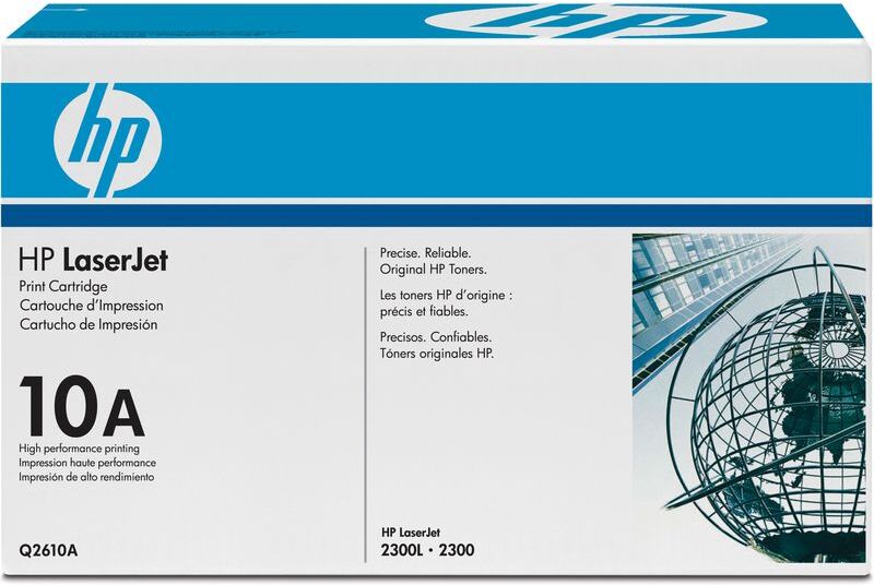 HP 10A (Q2610A) - Noir - Toner Noir