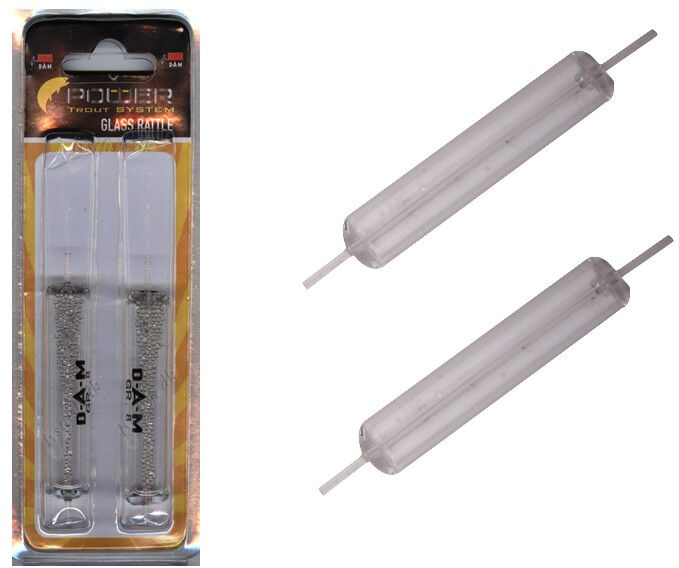 D.A.M. Dam Glass Rattle 10 Gr.