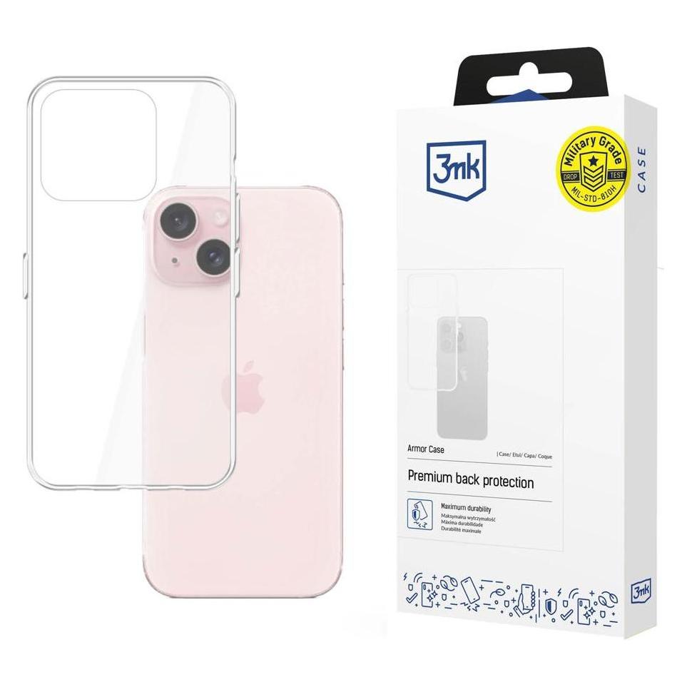 3MK Armor Case iPhone 15 Plus 6.7" (Apple iPhone 15 Plus) (3mk Armor Case(332)-0)