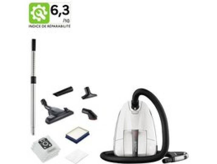 NILFISK - Aspirateur traîneau - Elite - Blanc - 650 W - 18 kPa