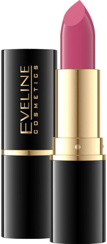 Eveline Cosmetics Aqua Platinum creamy moisturising lipstick shade 429 4 ml