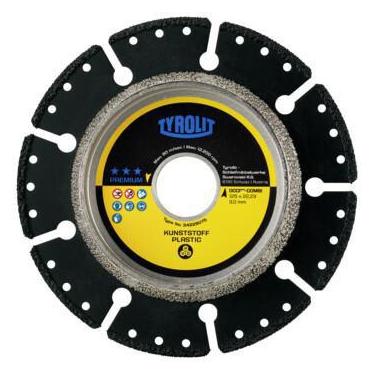 Tyrolit Diamanttrennscheibe DCCI Premium Ø 125 mm Bohrung 22,23 mm 3 mm (34228075)