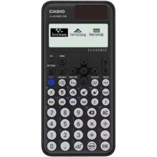 CASIO FX-810DE CW Wissenschaftlicher Taschenrechner schwarz
