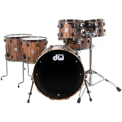 DW Drums Collector ́s Exotic 22" Natural Hard 22"x18"/10"x8"/12"x9"/14"x12"/16"x1... - Schlagzeug
