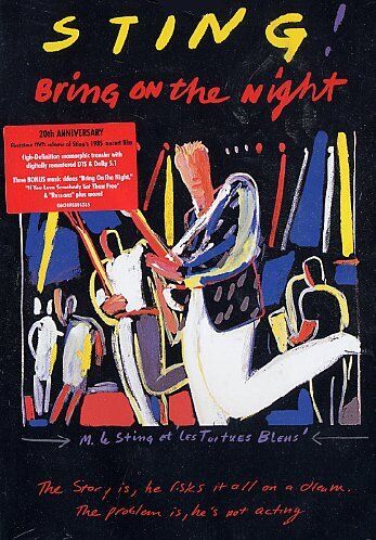 Michael Apted - Sting - Bring on the Night - Preis vom 15.10.2026 23:06:25 h