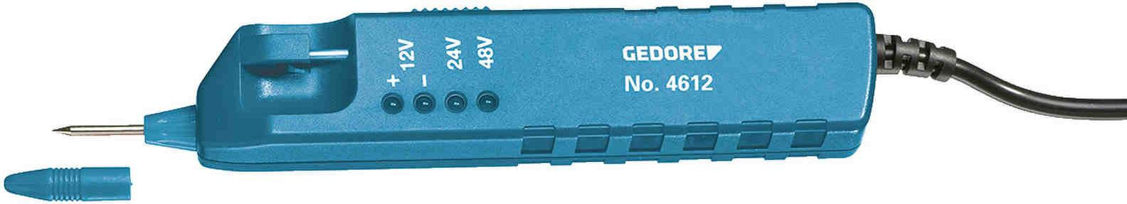 Gedore spanningstester model 4612, 3-48 V AC/DC