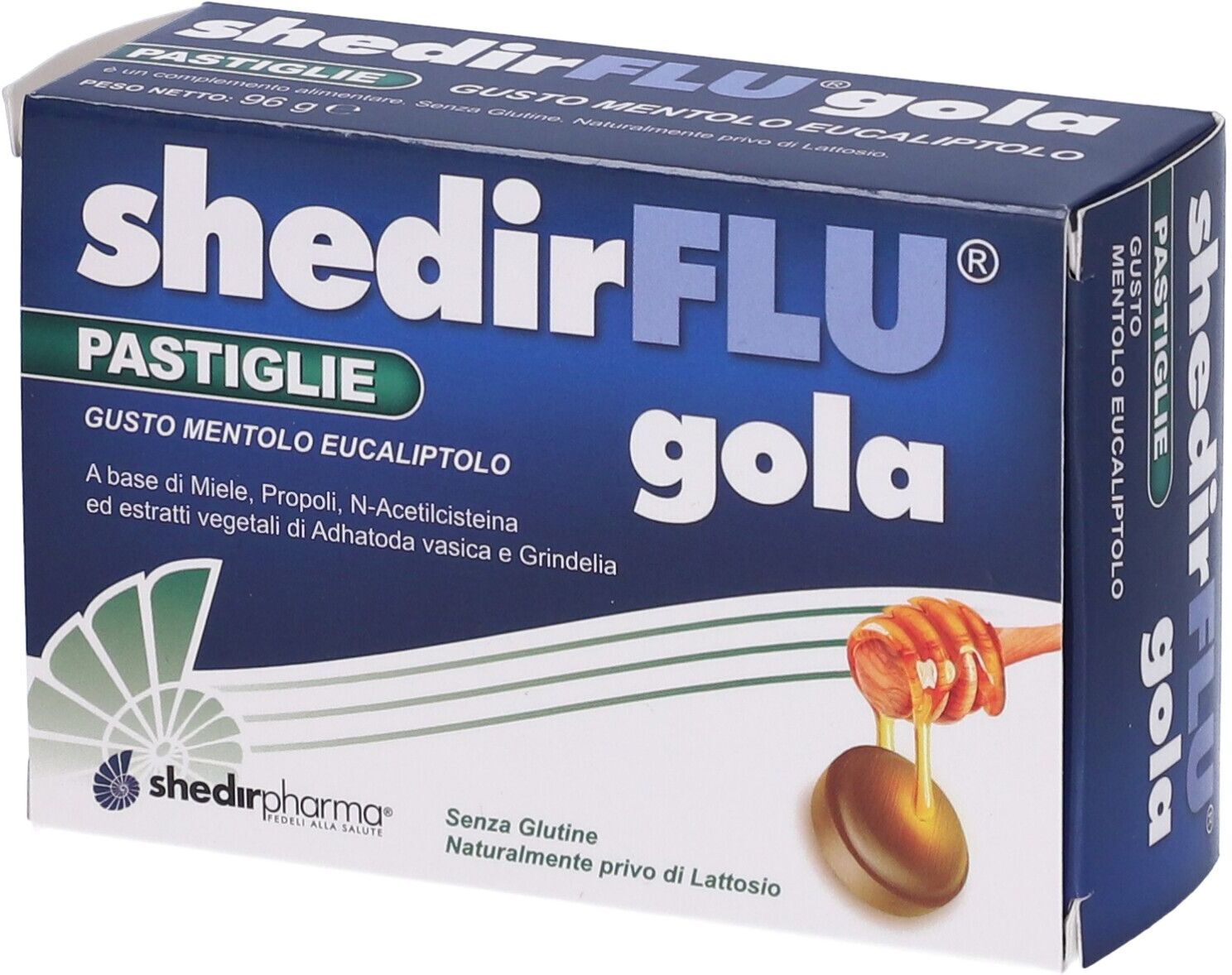 SHEDIR PHARMA Srl Unipers shedirFLU gola, 36 Pastiglie