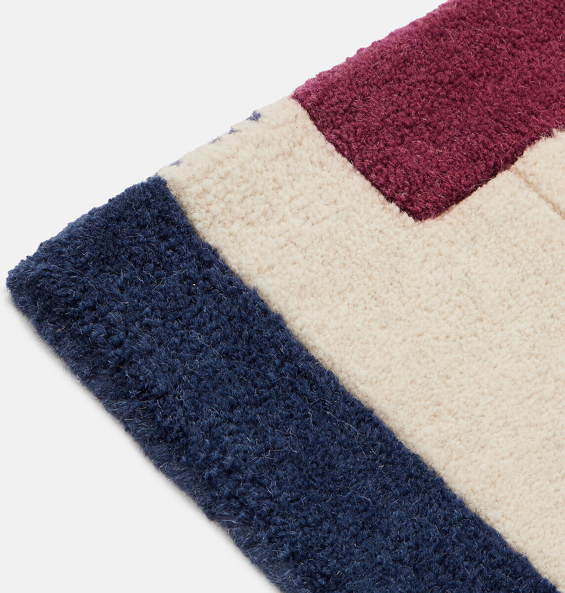 LA REDOUTE INTERIEURS Tapis en laine, BIREN