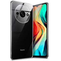 moex Aero Case Redmi A3 durchsichtig aus Silikon