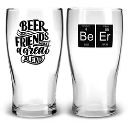 Karaca Bierglas Set, 454 ml