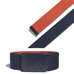 Adidas Reversible Webbing Belt Herrengürtel navy/orange