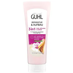 2x Guhl, Gesichtsserum, Kur Reparat.&Aufb.3in1 200ml (200 ml)