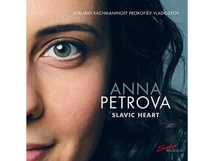 Prokofiev, Rachmaninoff, Scriabin & Vladigerov: a