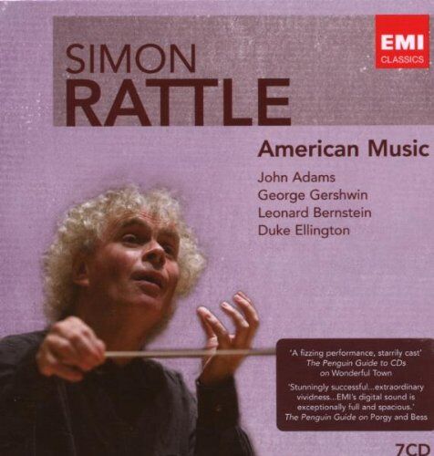 Simon Rattle - American Music - Preis vom 09.10.2026 07:28:09 h