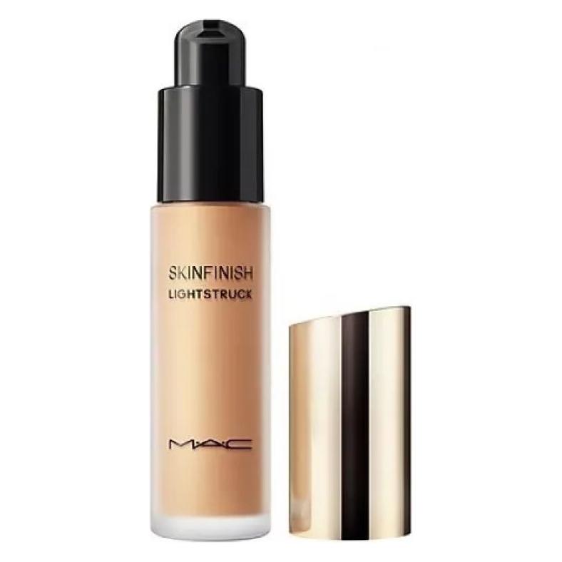 MAC Jeans Mac Skinfinish Lighstruck Liquid Highlighter 15ml Double Gleam (Double Gleam, Highlighter, 15 ml) (Skinfinish Lightstruck Liquid Highlighter)