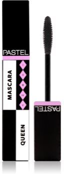 Pastel Queen Mascara máscara de alongamento e volume tom Black 7.14 ml. Queen Mascara