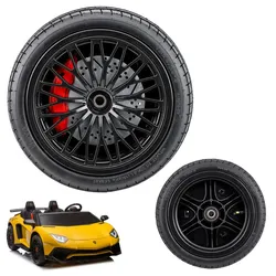 Rad für ein batteriebetriebenes Fahrzeug A8803 Lamborghini XXL – aufblasbares Gummirad